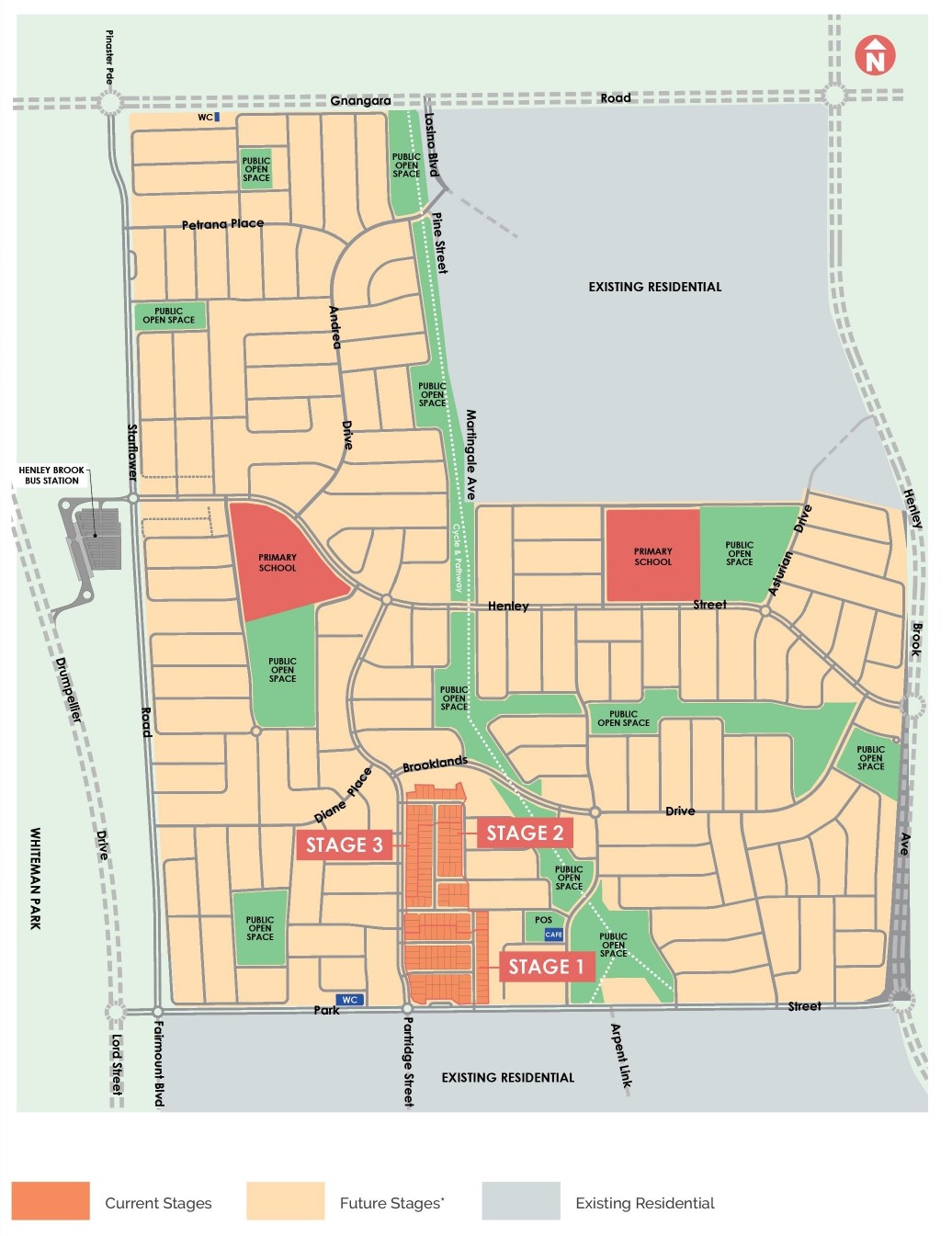 [Land for Sale] Brooklands Private Estate, Henley Brook OpenLot